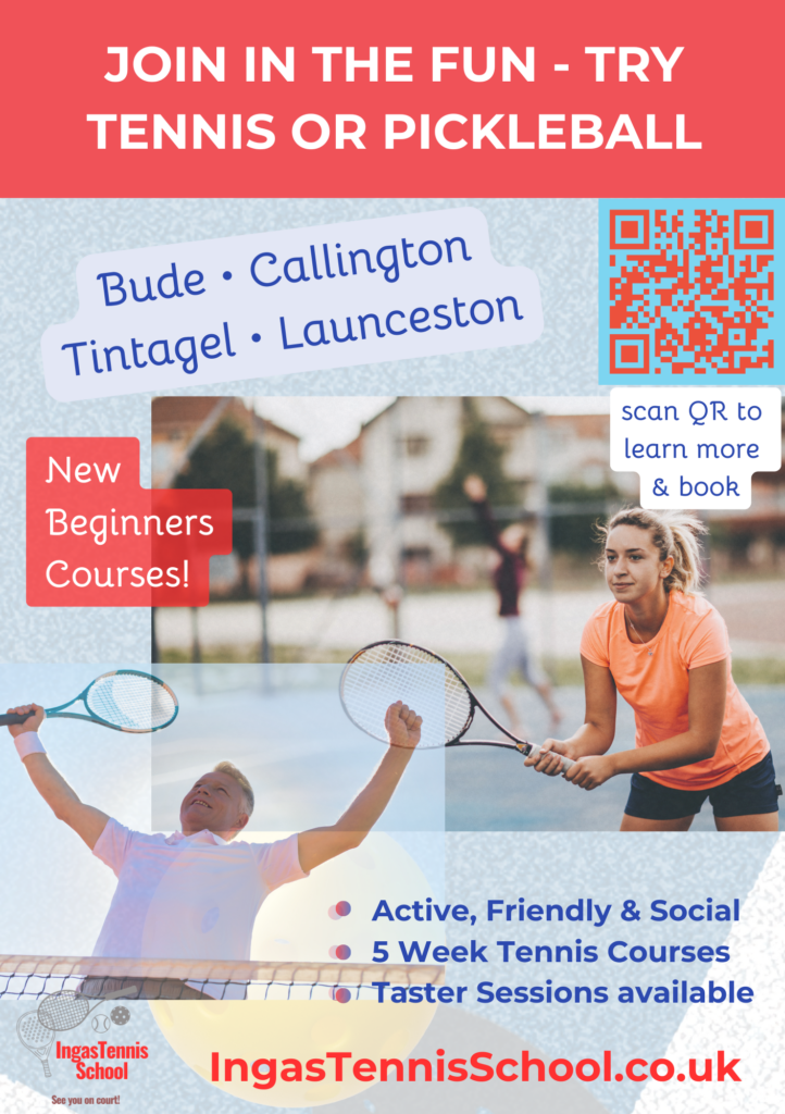 Beginners Tennis Courses